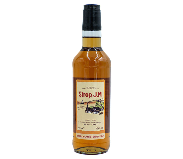 JM Sirop de Canne Sugarcane Syrup
