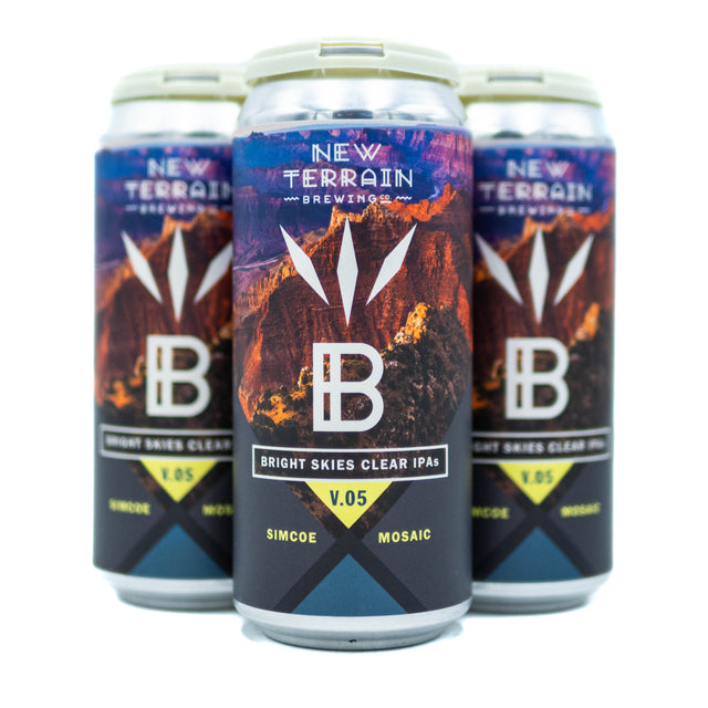 New Terrain Bright Skies V.05 IPA 4pk