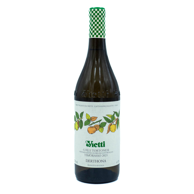 Vietti Derthona Colli Tortonesi Timorasso 2021