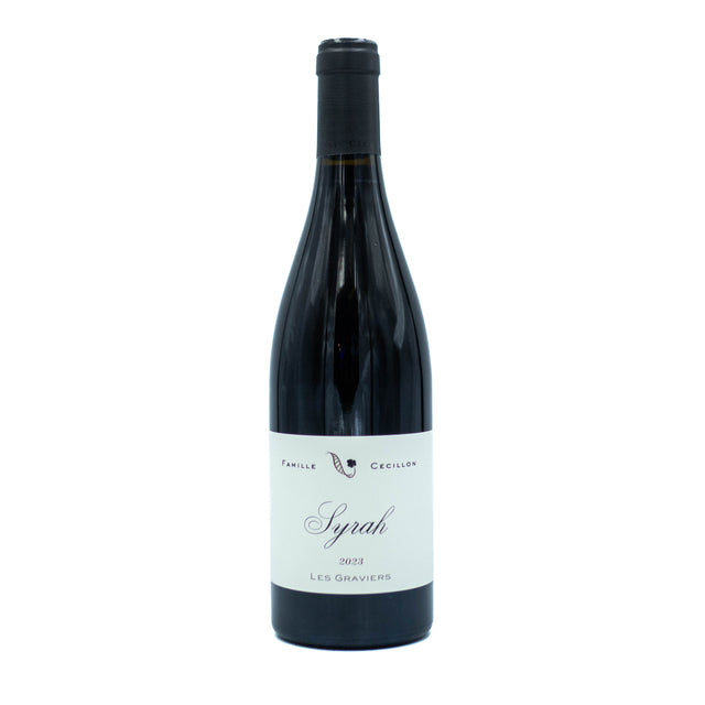 Julien Cecillon Syrah "Les Graviers" 2023