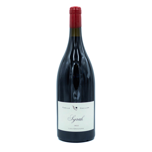 Julien Cecillon Syrah "Les Graviers" 2022 1.5L