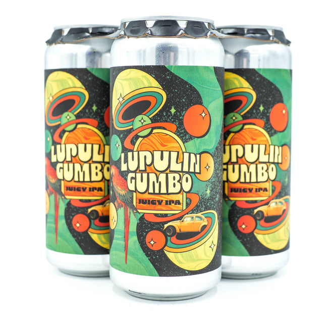 Crooked Stave / Lawson’s Lupulin Gumbo IPA 4pk