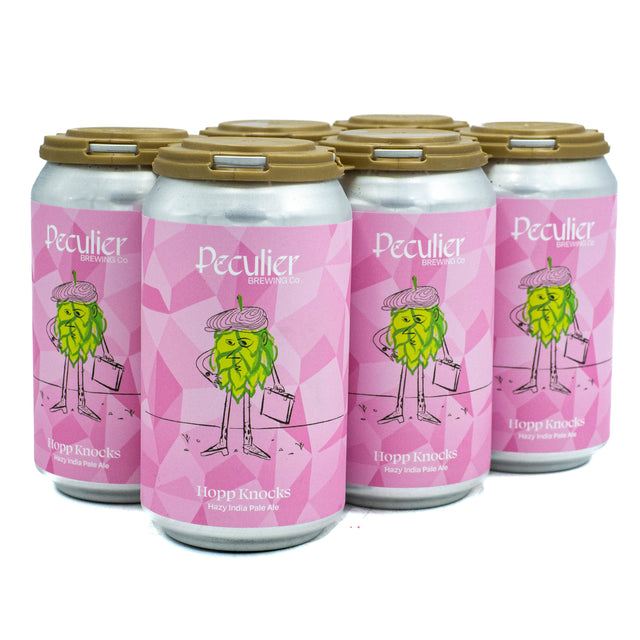 Peculier  Hopp Knocks Hazy IPA 6pk
