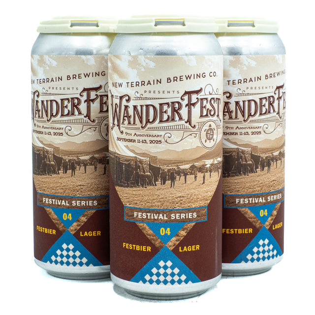 New Terrain Wanderfest V04 Marzen Lager 4pk