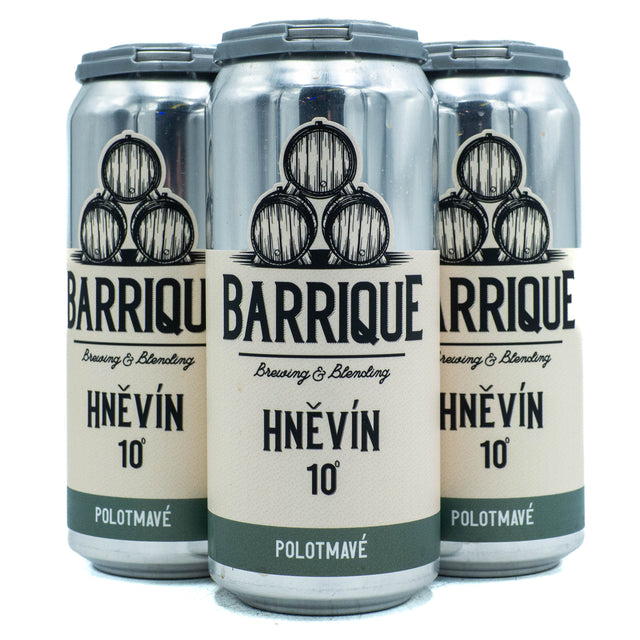 Barrique Brewing Hněvín 10° Pils 4pk