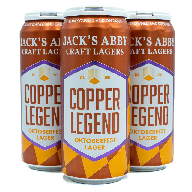 Jack's Abbey Copper Legend 4pk
