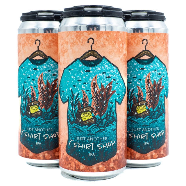 Vitamin Sea Just Another T-Shirt Shop Hazy IPA 4pk