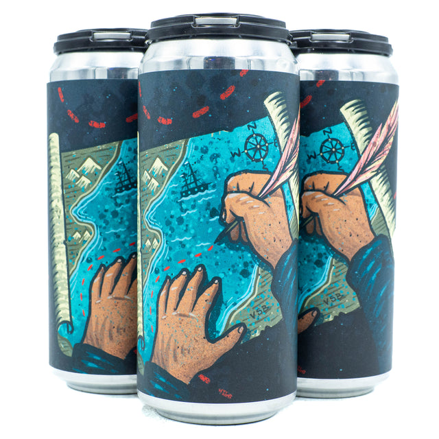 Vitamin Sea Brewing Due North Hazy IPA 4pk