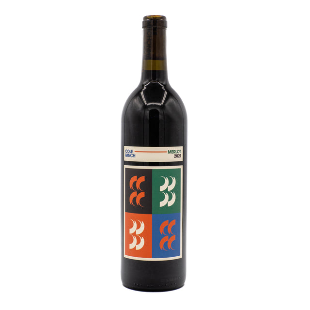 Rootdown Merlot Cole Ranch 2021