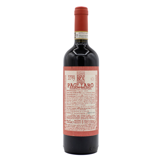 Paolo Bea Pagliaro Secco Sagrantino di Montefalco 2019