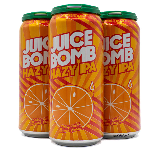 Sloop Juice Bomb Hazy IPA 4pk