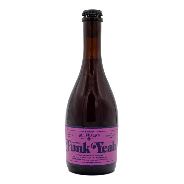 Beachwood Funk Yeah Boysenberry 500ml
