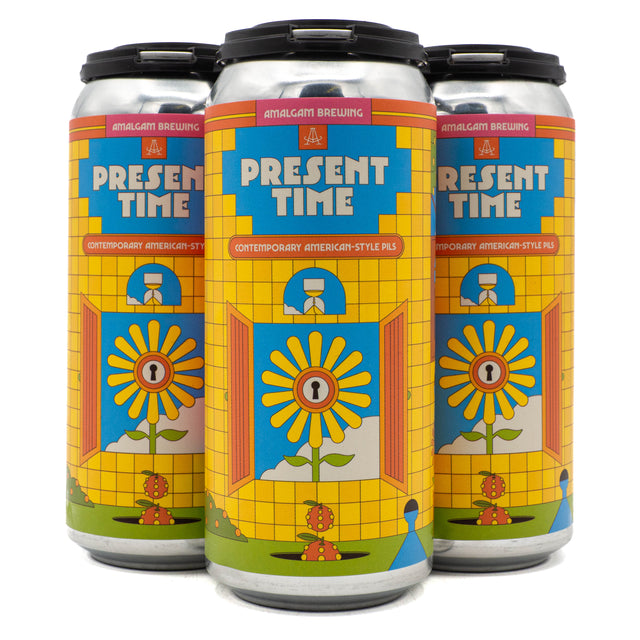 Amalgam Present Time American Pilsner 4pk