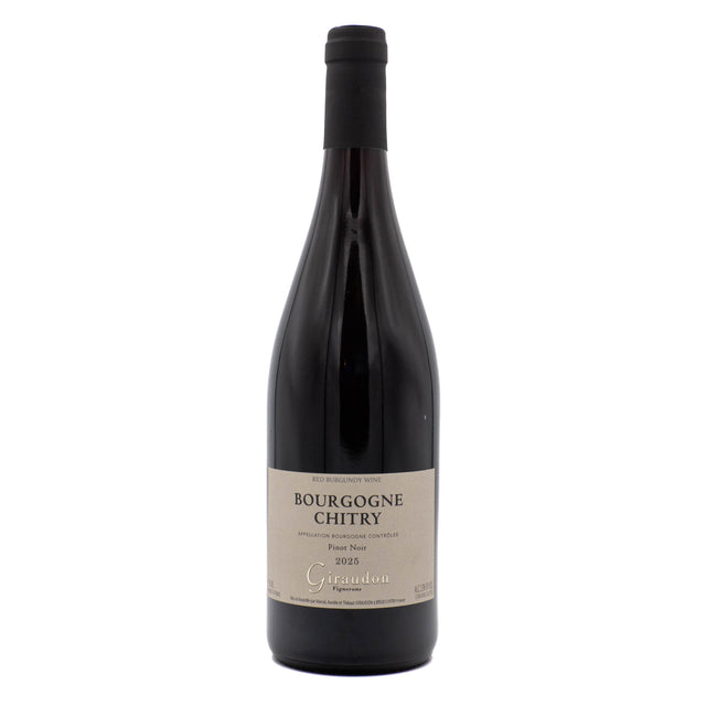 Marcel Giraudon Bourgogne Chitry Rouge 2025