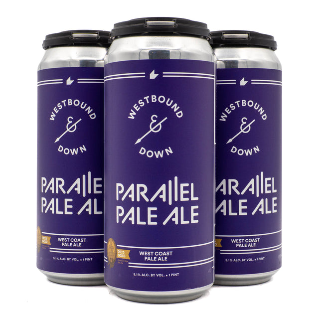 Westbound & Down Parallel Pale Ale 4pk