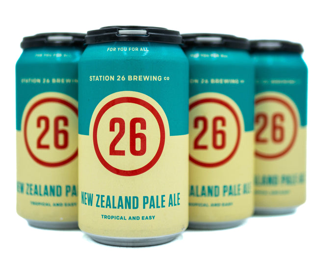 Station 26 New Zealand Pale Ale 6pk