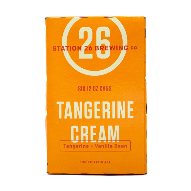 Station 26 Tangerine Cream Ale 6pk