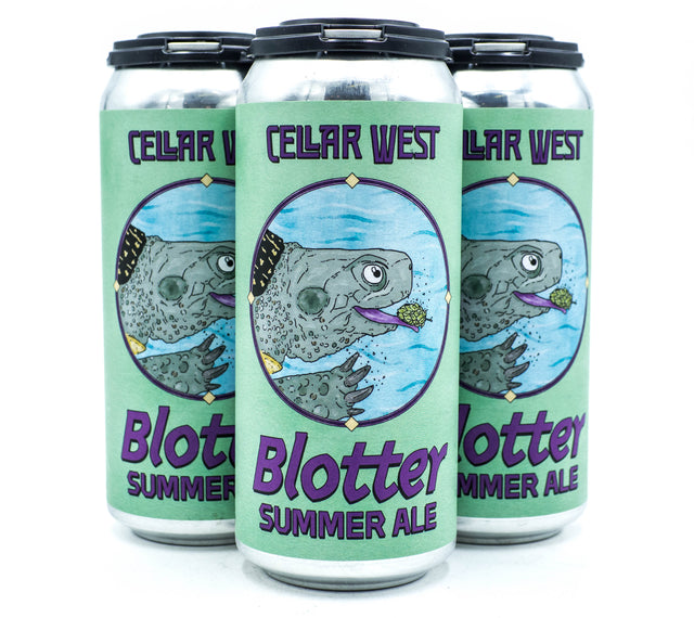 Cellar West Blotter Summer Ale 4pk