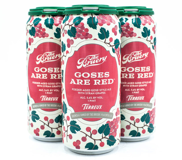The Bruery “Goses are Red” Gose Ale 4pk