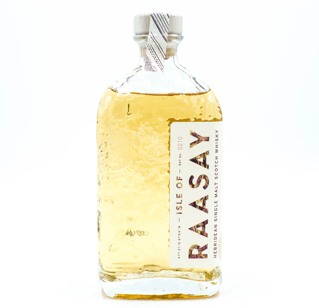 Isle of Raasay Hebridean 'Na Sia' Unpeated Ex-Rye Whiskey Cask Single Malt Scotch Whisky