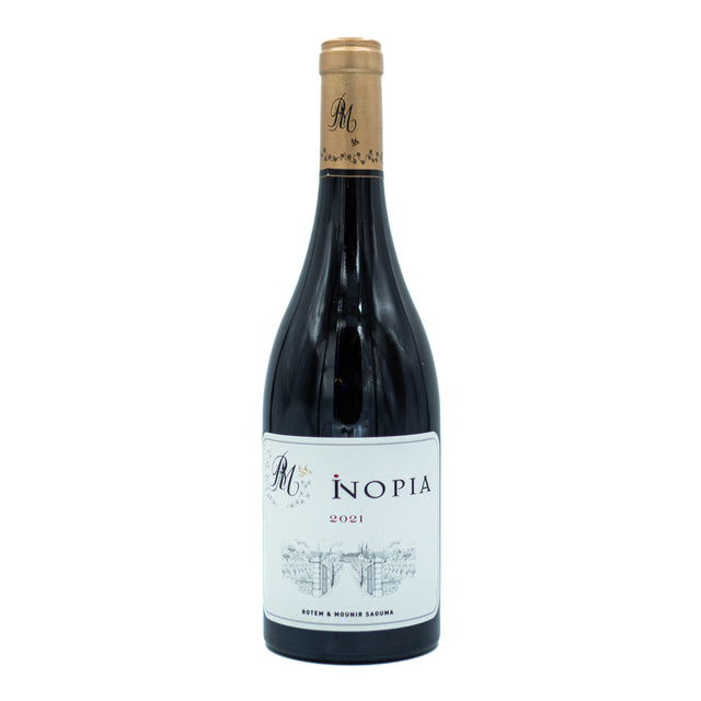 Rotem & Mounir Saouma Cotes-du-Rhône 'Inopia' Rouge 2021