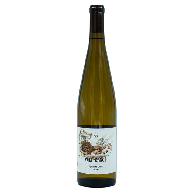 Desire Lines Cole Ranch Vineyard Riesling 2023