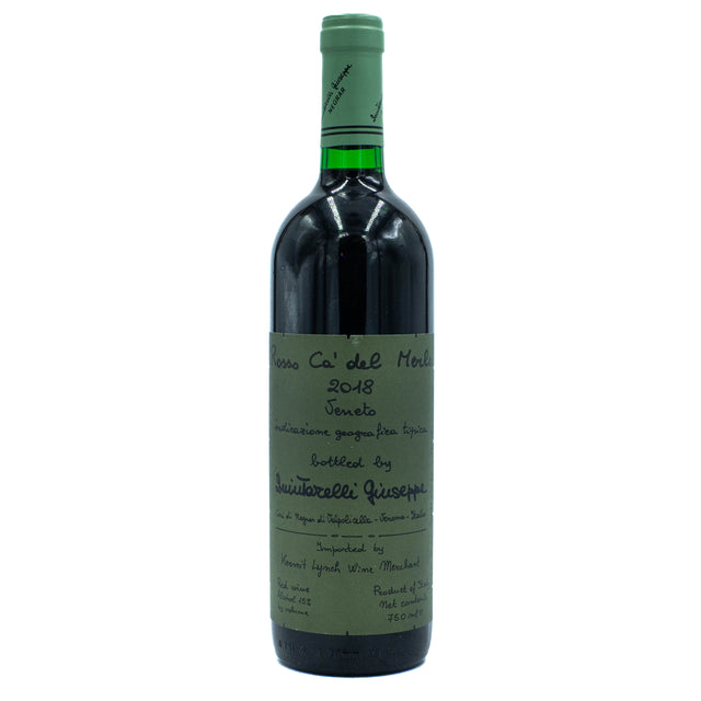 Giuseppe Quintarelli Veneto Ca del Merlo Rosso 2018