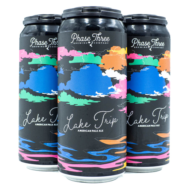 Phase Three Lake Trip Pale Ale 4pk