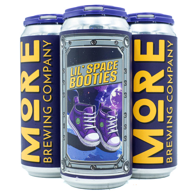 More Brewing Lil' Space Booties Pale Ale 4pk