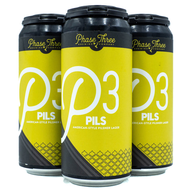 Phase Three P3 Pils 4pk