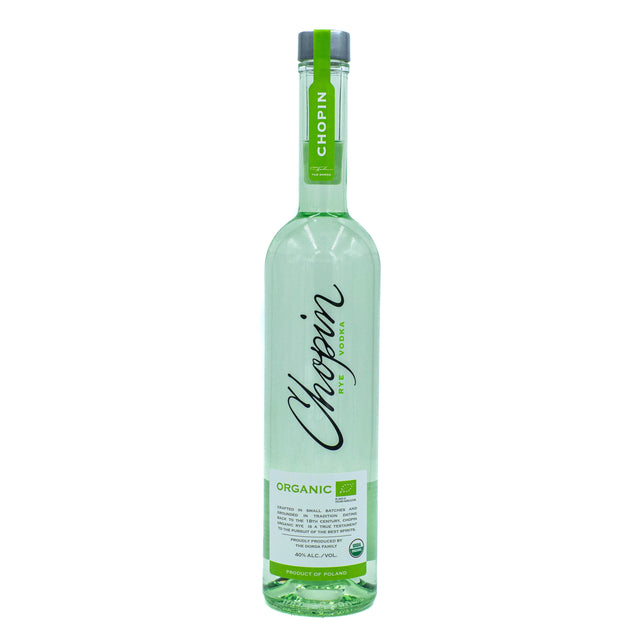 Chopin Organic Rye Vodka