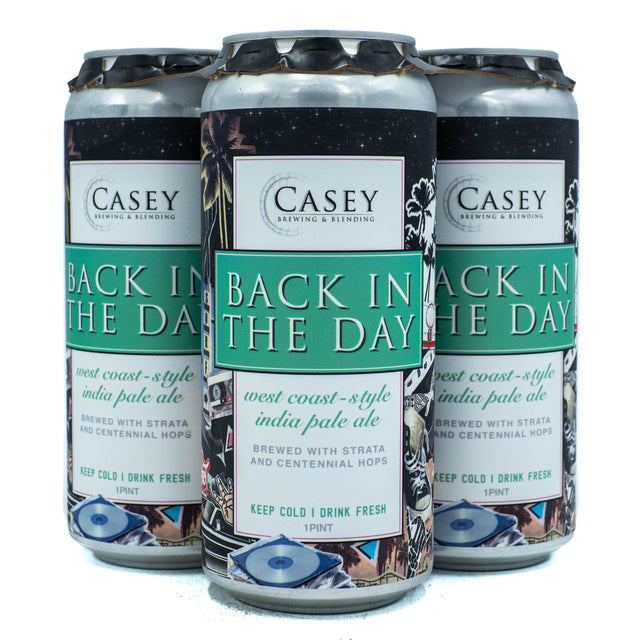 Casey Back in the Day IPA 4pk