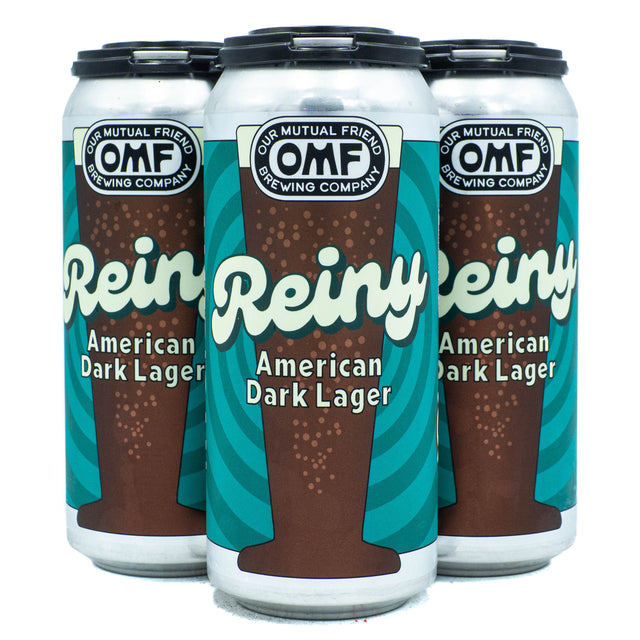 Our Mutual Friend Reiny Dark Lager 4pk