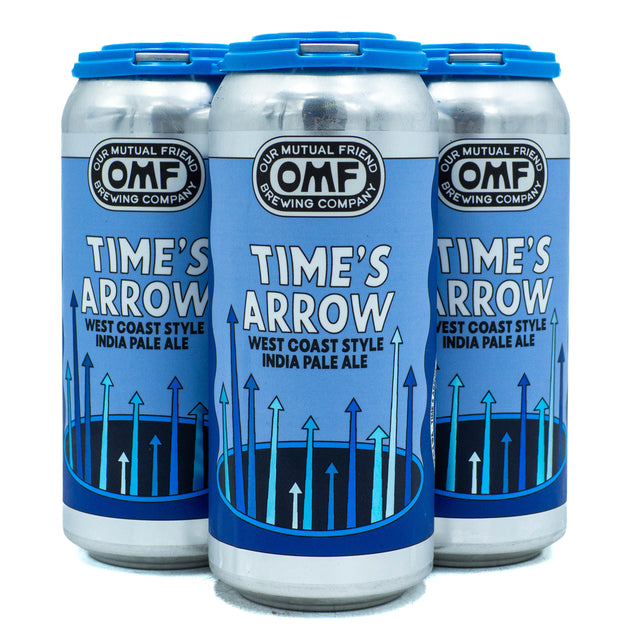 Our Mutual Friend Time’s Arrow IPA 4pk