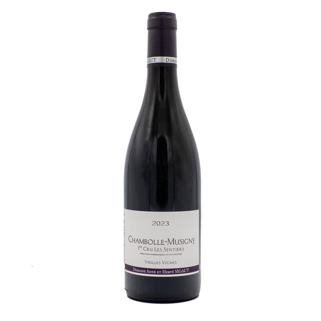 Domaine Anne et Herve Sigaut Chambolle-Musigny 1er Cru Les Sentiers Vieilles Vignes 2023