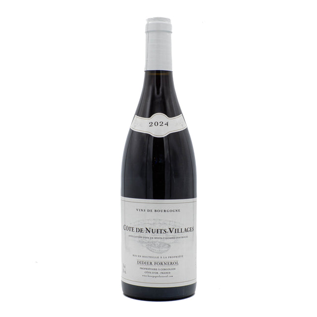 Didier Fornerol Cote de Nuits Villages Rouge 2024