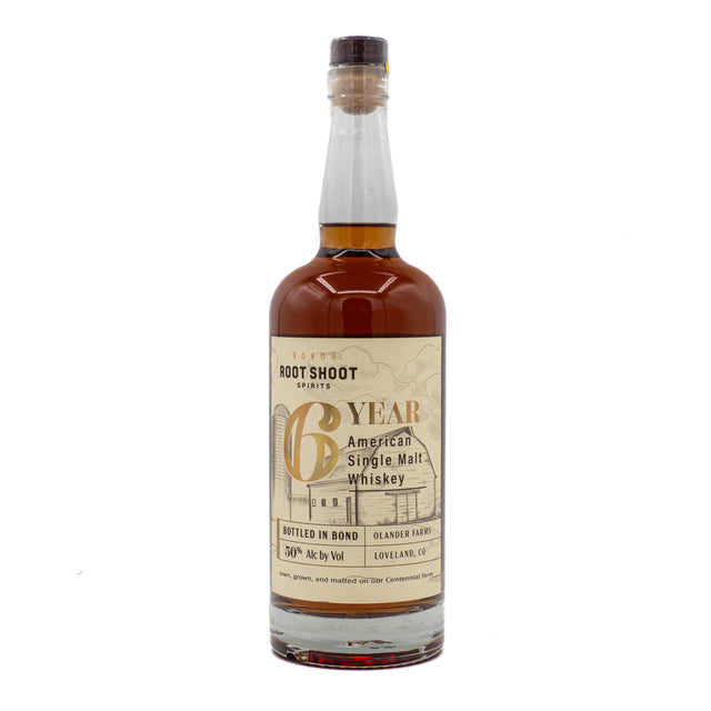Root Shoot Bottled in Bond 6 Year American Single Malt Whiskey