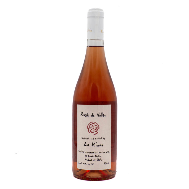 La Kiuva Rosé de Vallée 2025