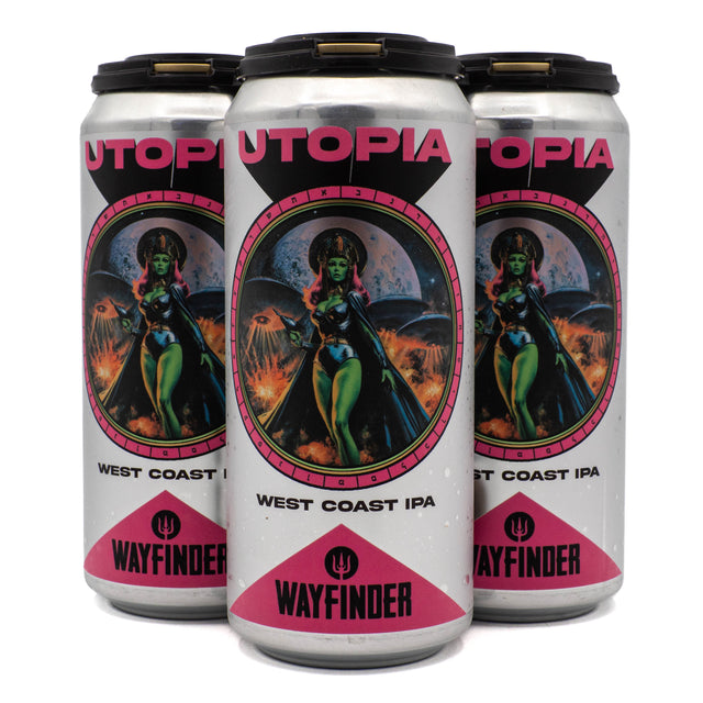 Wayfinder Utopia West Coast IPA 4pk