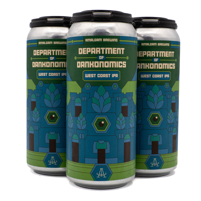 Amalgam / Comrade Department of Dankonomics WC IPA 4pk