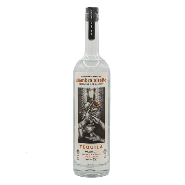 Siembra Alteño Blanco Tequila