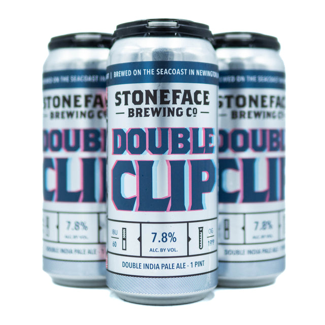 Stoneface Brewing Double Clip IPA 4pk