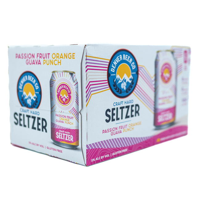 Denver Beer Co Passionfruit Orange Guava Seltzer 6pk