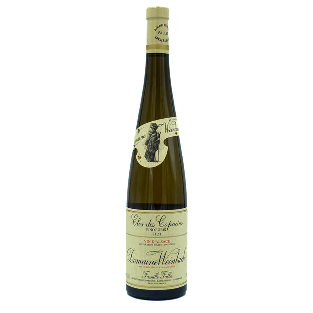 Domaine Weinbach Pinot Gris Clos Capucins 2021