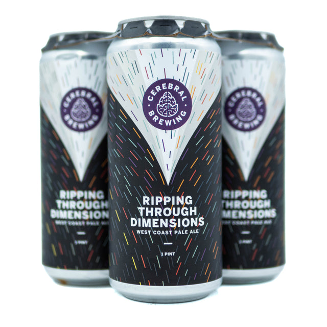 Cerebral Ripping Through Dimensions Pale Ale 4pk