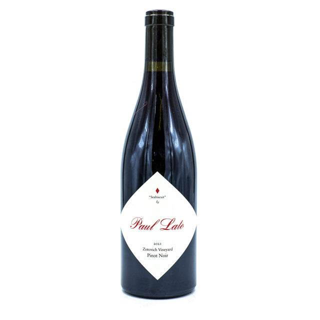 Paul Lato “Seabiscuit” Zotovich Pinot Noir 2021