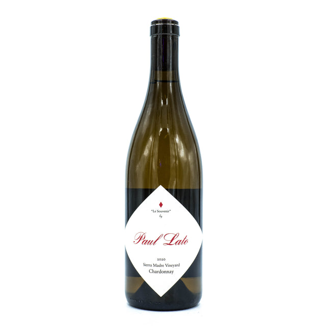 Paul Lato “Le Souvenir” Sierra Madre Chardonnay 2020