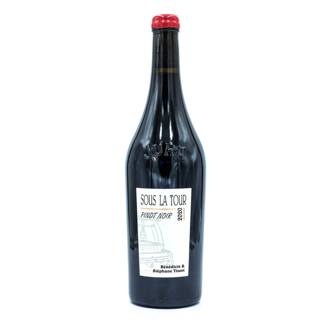 Bénédicte & Stéphane Tissot Sous la Tour Pinot Noir 2020