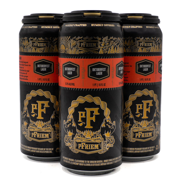 pFriem Oktoberfest Lager 4pk