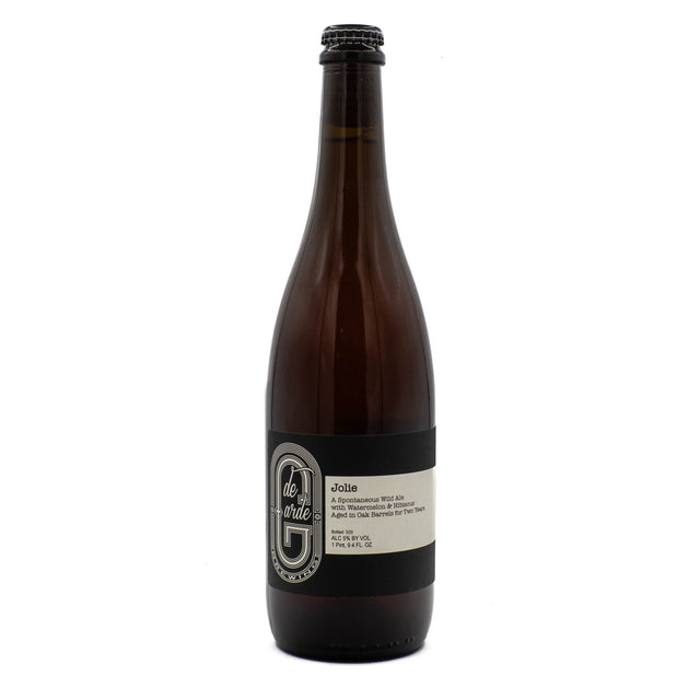 de Garde Jolie Wild Ale 750ml